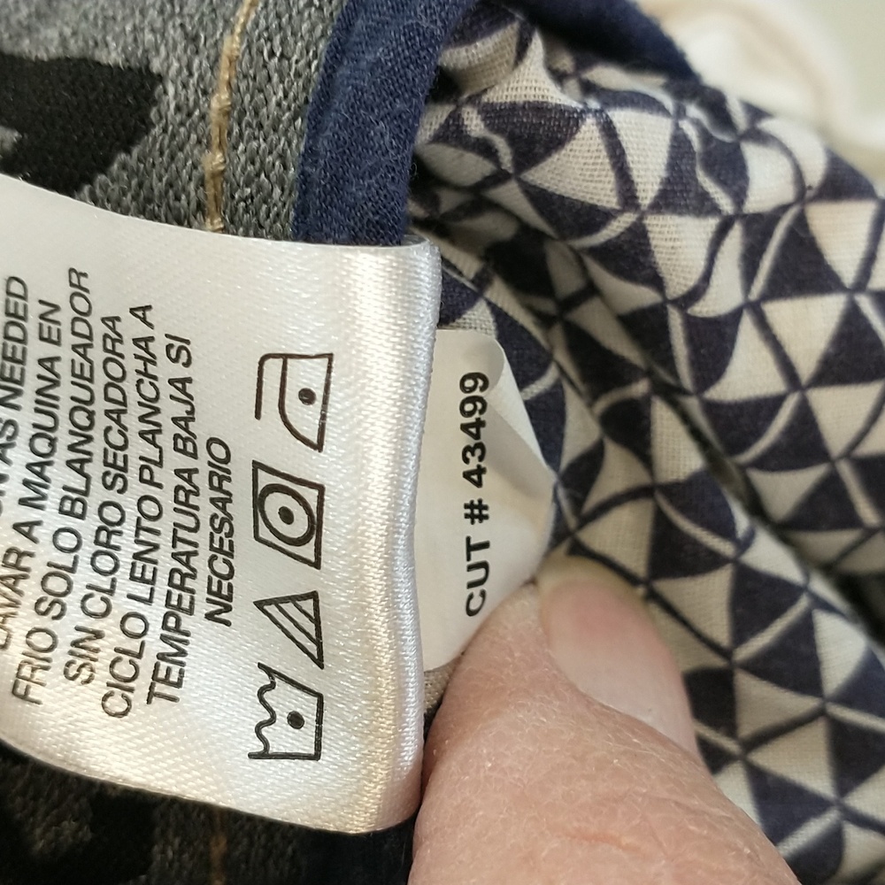 IronCo Men's Beige Slim Casual Pants - Picture 7 of 9